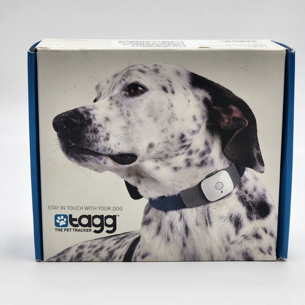Tagg The Pet Tracker Master Kit New GPS Tracking Dog‎ White New Open Box